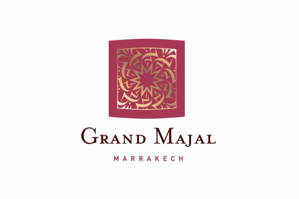 Logo - Grand Majal Marrakech red