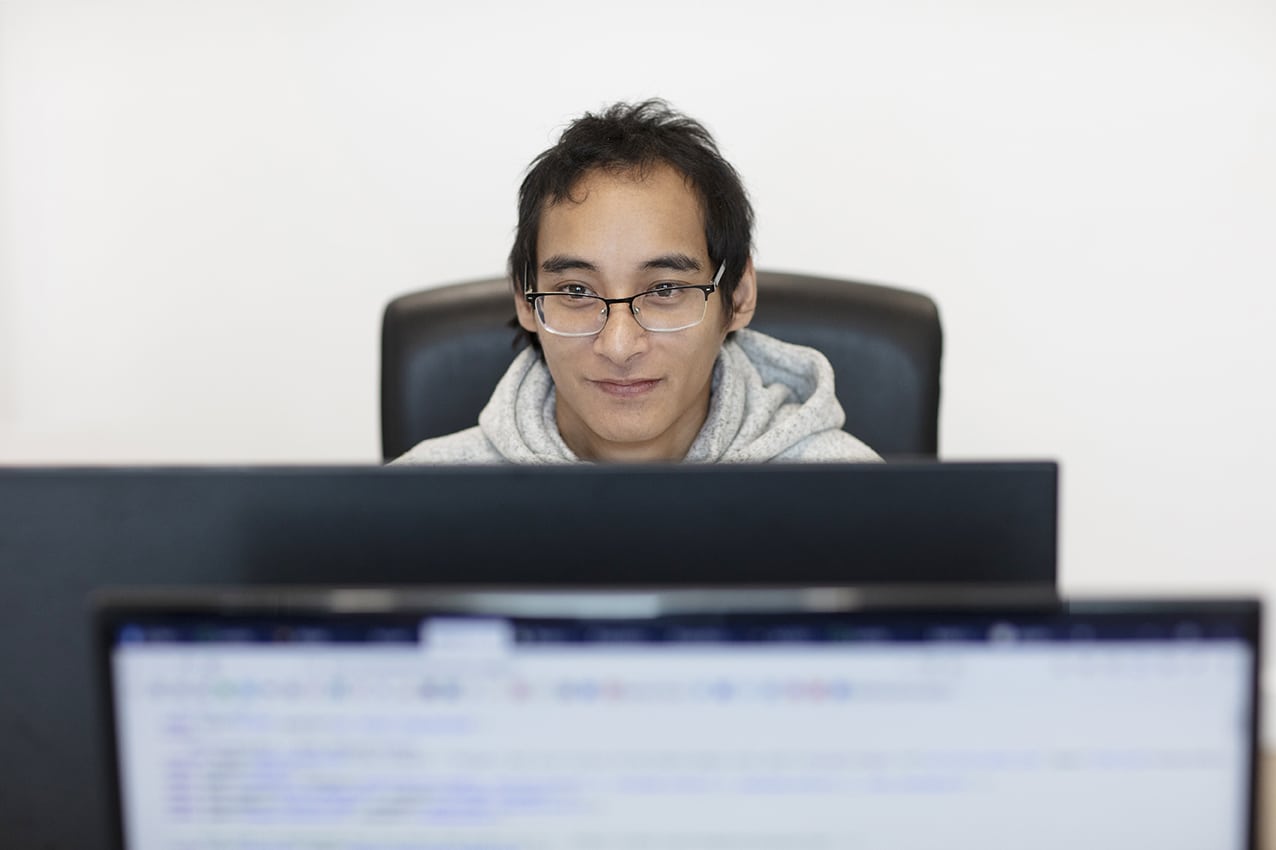 Cinq questions à Vincent, notre assistant de projets