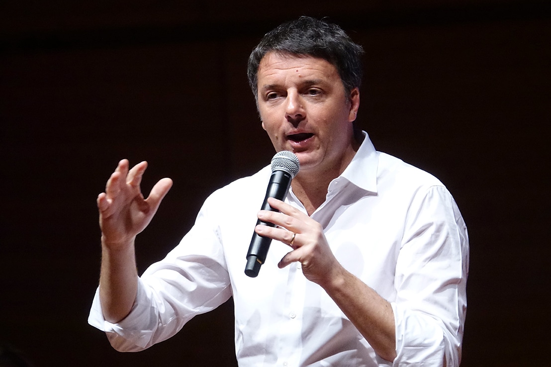 Communication politique : le modèle Renzi