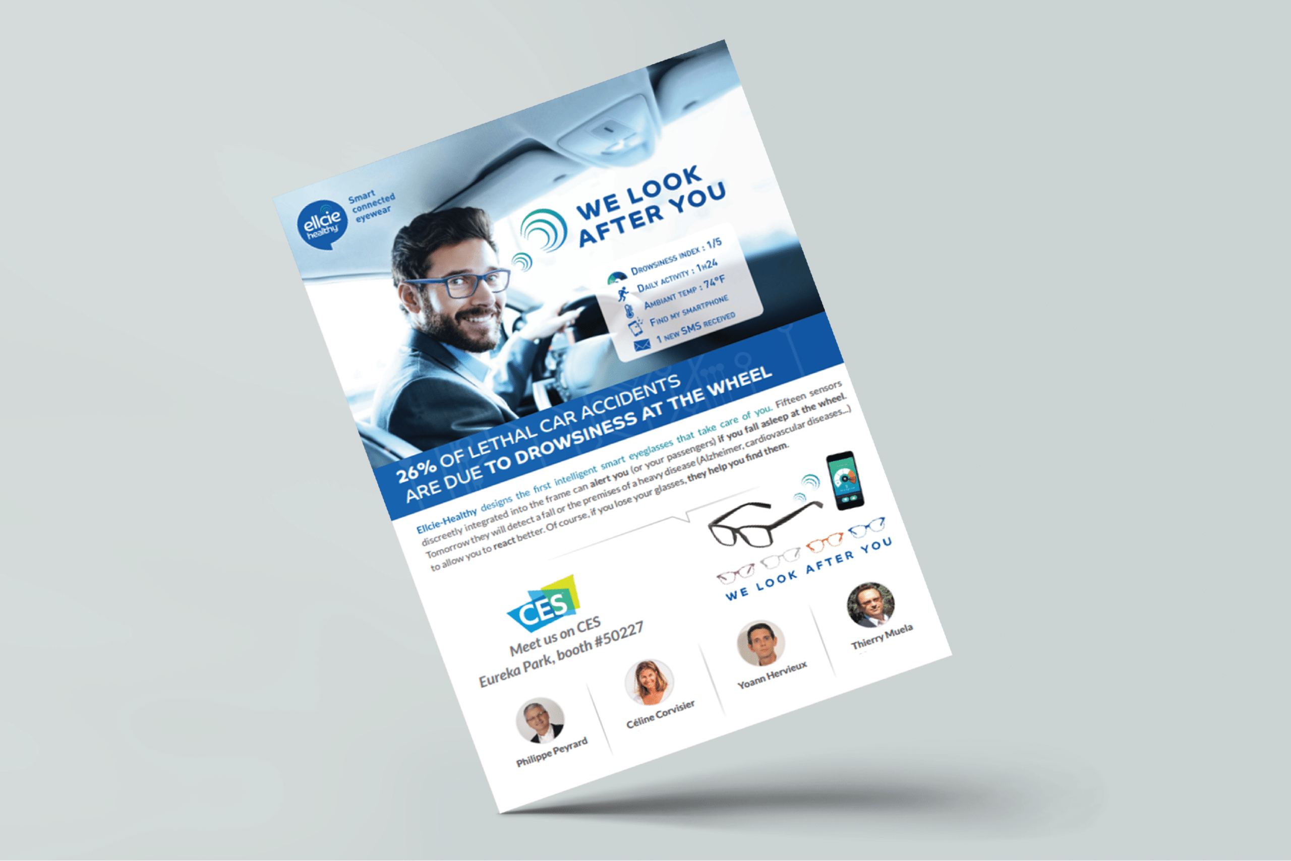 Conseil : la fiche stand, l’alliée de vos salons et de vos congrès