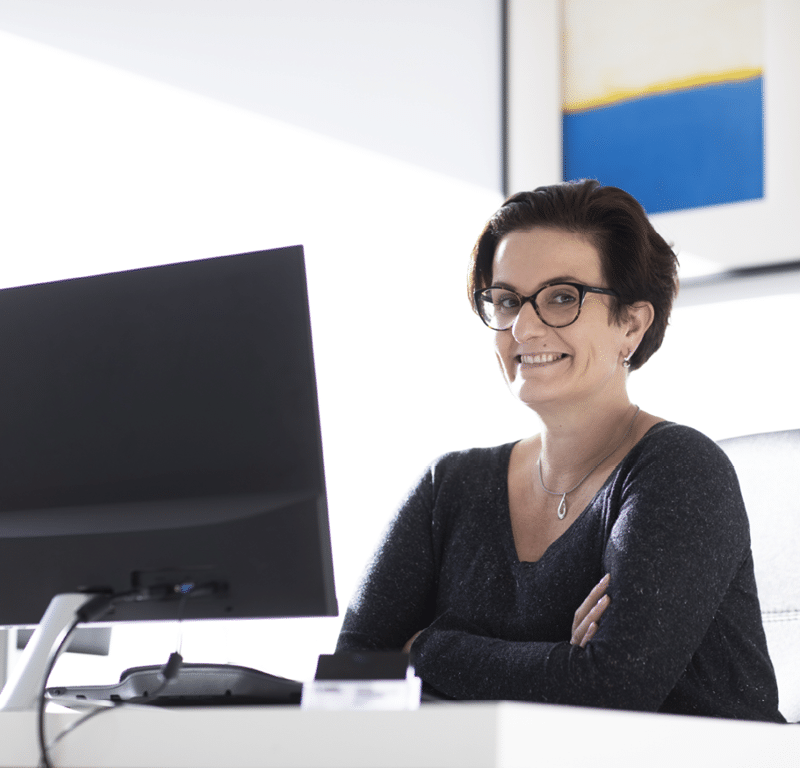 Rencontre avec Isabelle, Assistante de direction de l’agence