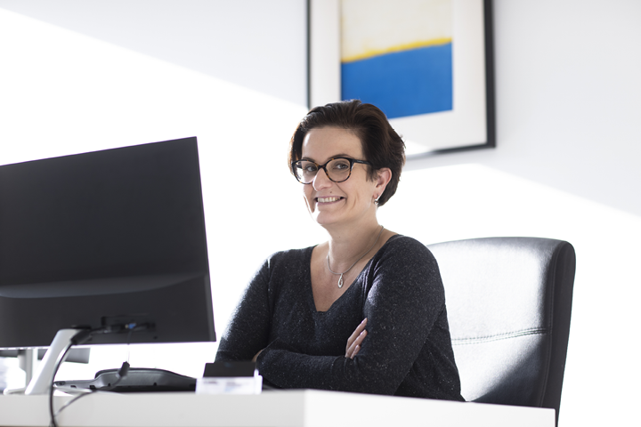 Rencontre avec Isabelle, Assistante de direction de l’agence