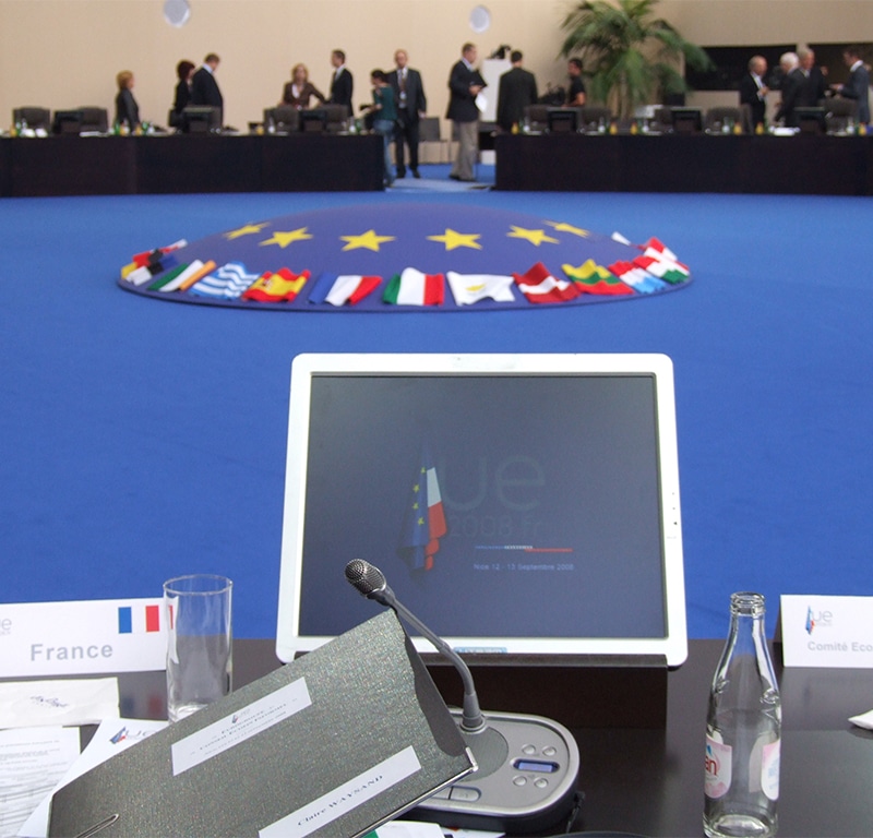 Meetings politiques, évènements publiques d’envergure : une organisation millimétrée