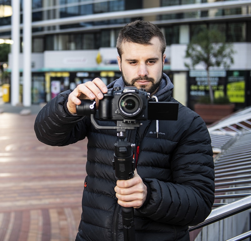 7 questions à Guillaume, le vidéaste de l’agence