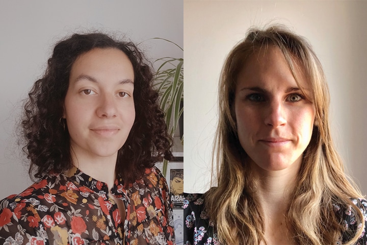 Cinq questions à nos deux graphistes, Marine et Lise