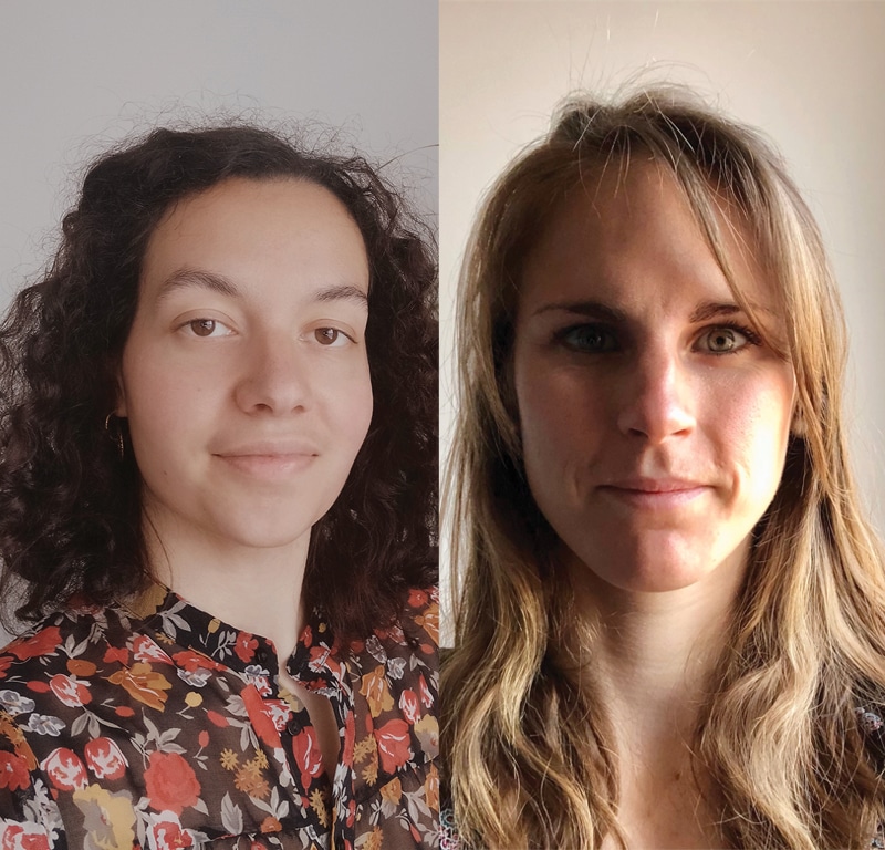 Cinq questions à nos deux graphistes, Marine et Lise