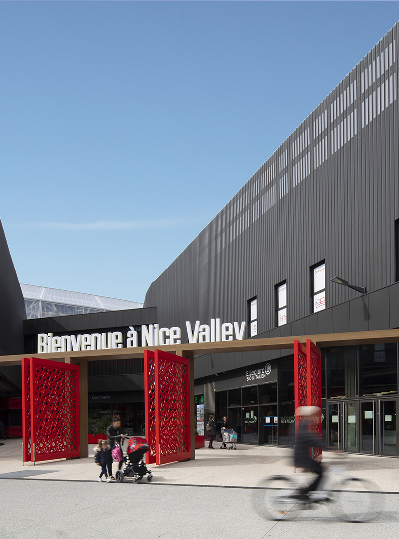 Centre commercial Nice Valley